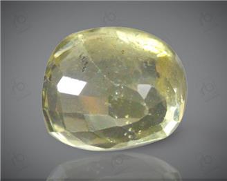 Natural Yellow Sapphire Certified  2.91CTS-21318